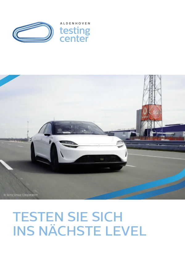 Imagebroschüre Aldenhoven Testing Center